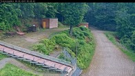 Archiv Foto Webcam Willingen: Blick Schanzentisch der Skisprungschanze 07:00