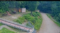 Archiv Foto Webcam Willingen: Blick Schanzentisch der Skisprungschanze 09:00