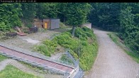 Archiv Foto Webcam Willingen: Blick Schanzentisch der Skisprungschanze 11:00