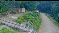 Archiv Foto Webcam Willingen: Blick Schanzentisch der Skisprungschanze 13:00