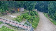 Archiv Foto Webcam Willingen: Blick Schanzentisch der Skisprungschanze 15:00