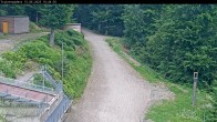Archiv Foto Webcam Willingen: Blick Schanzentisch der Skisprungschanze 15:00