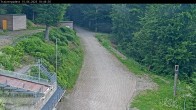 Archiv Foto Webcam Willingen: Blick Schanzentisch der Skisprungschanze 17:00