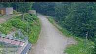 Archiv Foto Webcam Willingen: Blick Schanzentisch der Skisprungschanze 05:00