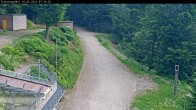 Archiv Foto Webcam Willingen: Blick Schanzentisch der Skisprungschanze 06:00