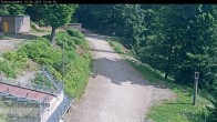 Archiv Foto Webcam Willingen: Blick Schanzentisch der Skisprungschanze 09:00