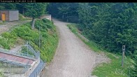Archiv Foto Webcam Willingen: Blick Schanzentisch der Skisprungschanze 11:00