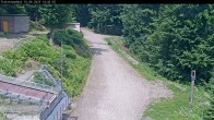 Archiv Foto Webcam Willingen: Blick Schanzentisch der Skisprungschanze 13:00