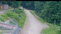 Archiv Foto Webcam Willingen: Blick Schanzentisch der Skisprungschanze 15:00
