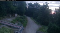 Archiv Foto Webcam Willingen: Blick Schanzentisch der Skisprungschanze 03:00
