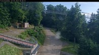 Archiv Foto Webcam Willingen: Blick Schanzentisch der Skisprungschanze 07:00
