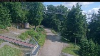 Archiv Foto Webcam Willingen: Blick Schanzentisch der Skisprungschanze 09:00