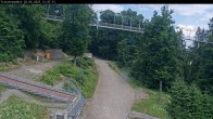 Archiv Foto Webcam Willingen: Blick Schanzentisch der Skisprungschanze 11:00