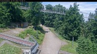 Archiv Foto Webcam Willingen: Blick Schanzentisch der Skisprungschanze 13:00