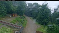 Archiv Foto Webcam Willingen: Blick Schanzentisch der Skisprungschanze 15:00