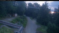 Archiv Foto Webcam Willingen: Blick Schanzentisch der Skisprungschanze 03:00