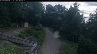 Archiv Foto Webcam Willingen: Blick Schanzentisch der Skisprungschanze 05:00