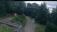 Archiv Foto Webcam Willingen: Blick Schanzentisch der Skisprungschanze 06:00
