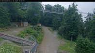 Archiv Foto Webcam Willingen: Blick Schanzentisch der Skisprungschanze 07:00