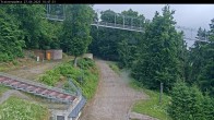 Archiv Foto Webcam Willingen: Blick Schanzentisch der Skisprungschanze 09:00