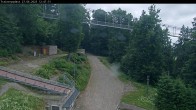 Archiv Foto Webcam Willingen: Blick Schanzentisch der Skisprungschanze 11:00