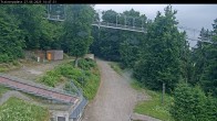 Archiv Foto Webcam Willingen: Blick Schanzentisch der Skisprungschanze 13:00