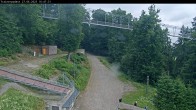 Archiv Foto Webcam Willingen: Blick Schanzentisch der Skisprungschanze 15:00