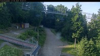 Archiv Foto Webcam Willingen: Blick Schanzentisch der Skisprungschanze 17:00