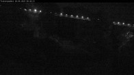 Archiv Foto Webcam Willingen: Blick Schanzentisch der Skisprungschanze 23:00