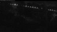 Archiv Foto Webcam Willingen: Blick Schanzentisch der Skisprungschanze 01:00
