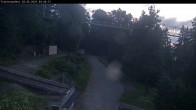 Archiv Foto Webcam Willingen: Blick Schanzentisch der Skisprungschanze 03:00