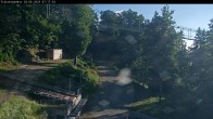 Archiv Foto Webcam Willingen: Blick Schanzentisch der Skisprungschanze 06:00