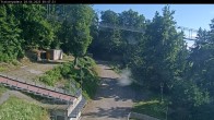 Archiv Foto Webcam Willingen: Blick Schanzentisch der Skisprungschanze 07:00