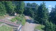Archiv Foto Webcam Willingen: Blick Schanzentisch der Skisprungschanze 09:00
