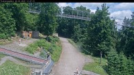Archiv Foto Webcam Willingen: Blick Schanzentisch der Skisprungschanze 11:00