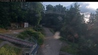 Archiv Foto Webcam Willingen: Blick Schanzentisch der Skisprungschanze 05:00