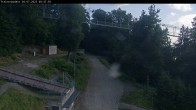 Archiv Foto Webcam Willingen: Blick Schanzentisch der Skisprungschanze 07:00