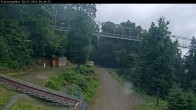 Archiv Foto Webcam Willingen: Blick Schanzentisch der Skisprungschanze 07:00