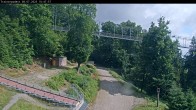 Archiv Foto Webcam Willingen: Blick Schanzentisch der Skisprungschanze 09:00