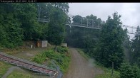 Archiv Foto Webcam Willingen: Blick Schanzentisch der Skisprungschanze 09:00