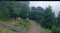 Archiv Foto Webcam Willingen: Blick Schanzentisch der Skisprungschanze 11:00