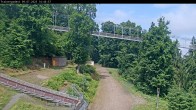 Archiv Foto Webcam Willingen: Blick Schanzentisch der Skisprungschanze 13:00