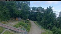 Archiv Foto Webcam Willingen: Blick Schanzentisch der Skisprungschanze 15:00