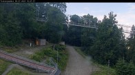 Archiv Foto Webcam Willingen: Blick Schanzentisch der Skisprungschanze 17:00