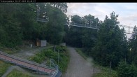 Archiv Foto Webcam Willingen: Blick Schanzentisch der Skisprungschanze 19:00