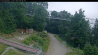 Archiv Foto Webcam Willingen: Blick Schanzentisch der Skisprungschanze 05:00