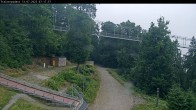 Archiv Foto Webcam Willingen: Blick Schanzentisch der Skisprungschanze 06:00