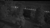 Archiv Foto Webcam Willingen: Blick Schanzentisch der Skisprungschanze 01:00