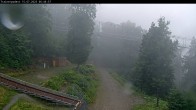 Archiv Foto Webcam Willingen: Blick Schanzentisch der Skisprungschanze 05:00