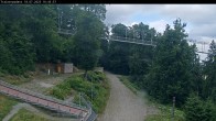 Archiv Foto Webcam Willingen: Blick Schanzentisch der Skisprungschanze 15:00